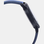 Casio Men Round Blue watch