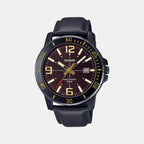 Casio Round Brown Analog watch