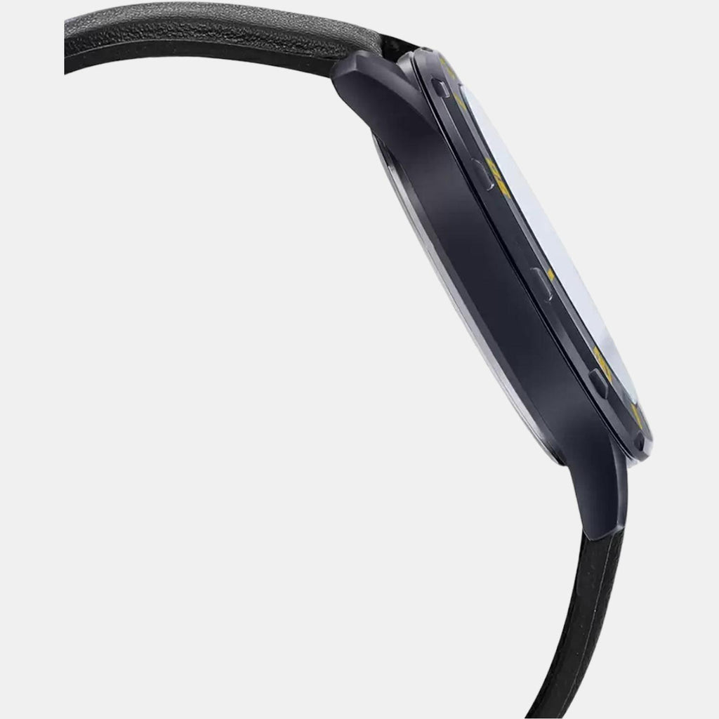 Casio Men Round Brown watch