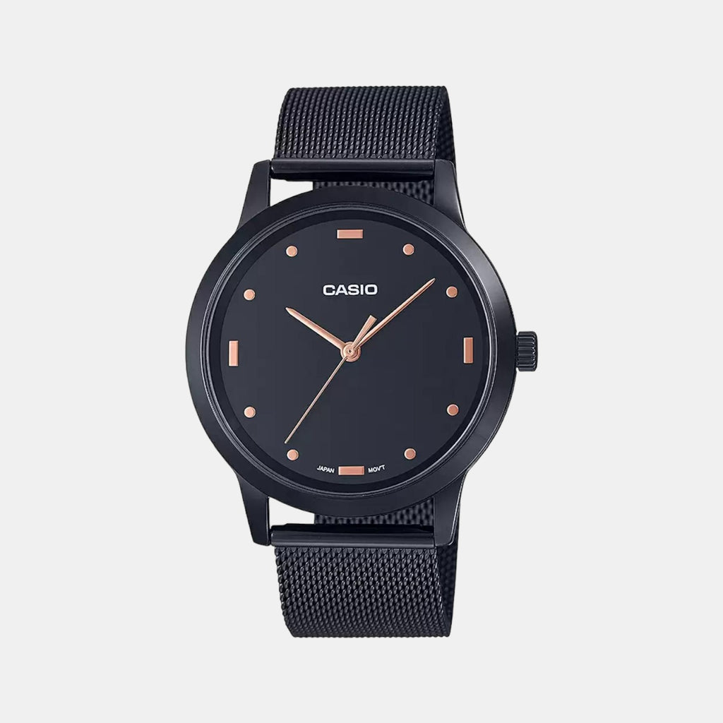 Casio Round Black Analog watch