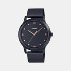 Casio Round Black Analog watch