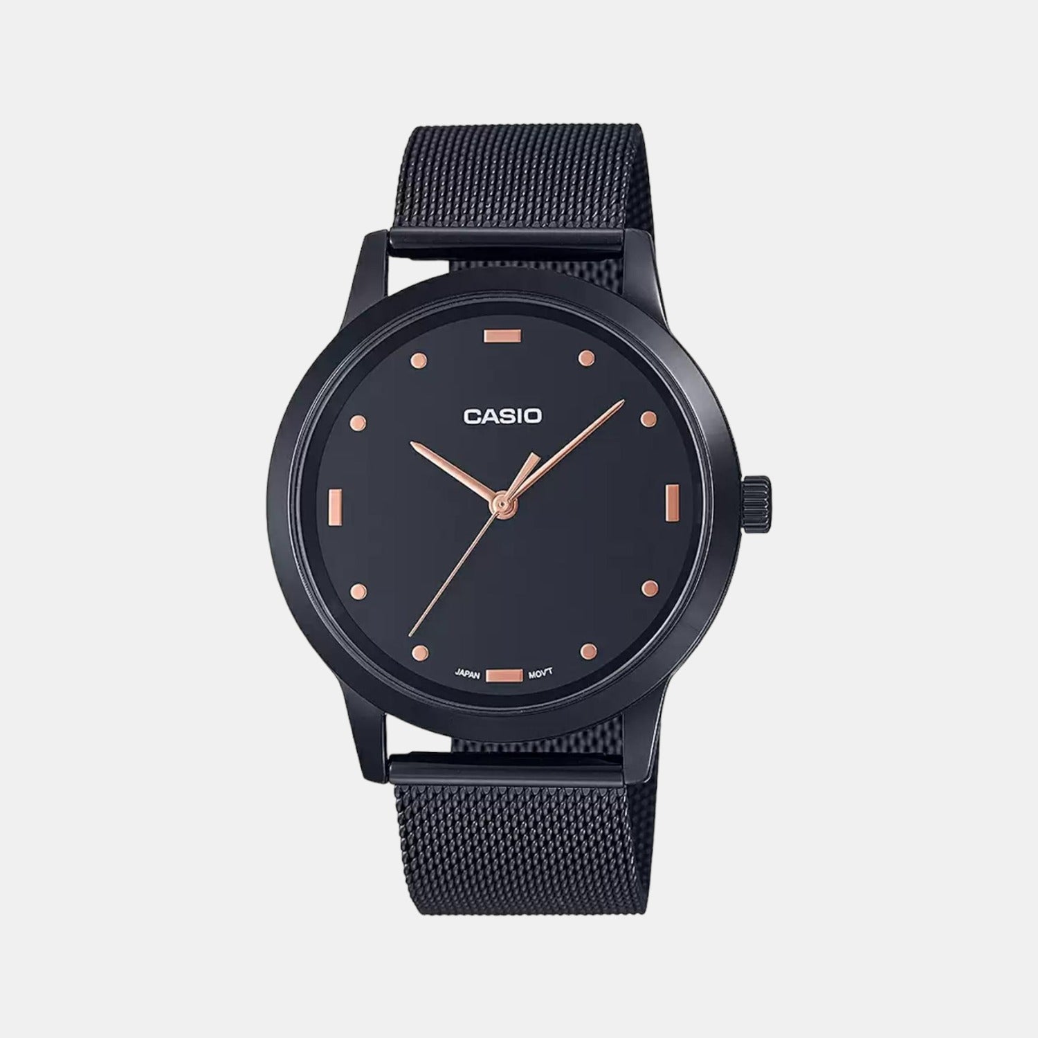 Casio Round Black Analog watch