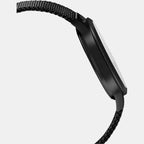 Casio Men Round Black watch