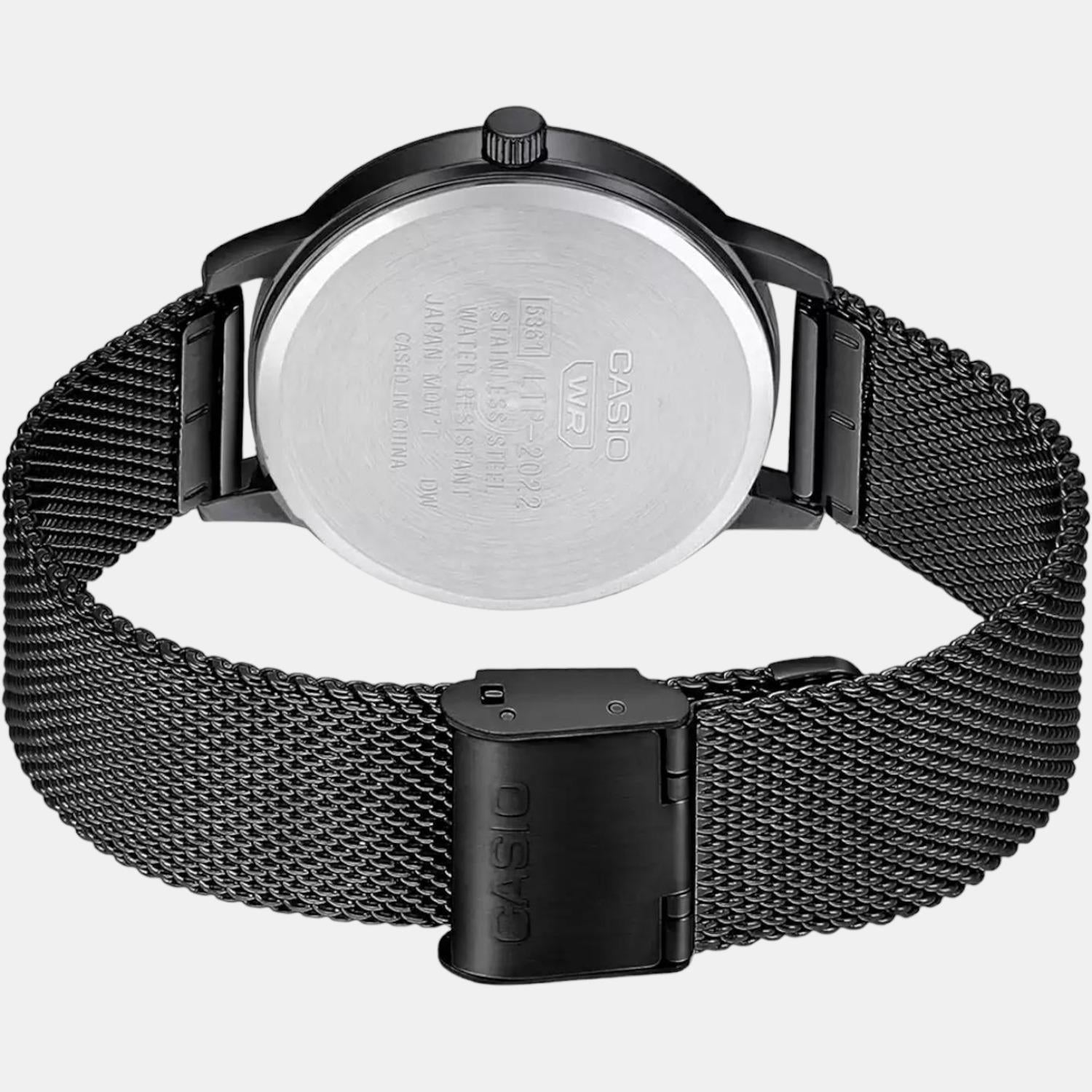 Casio Stainless Steel Round watch