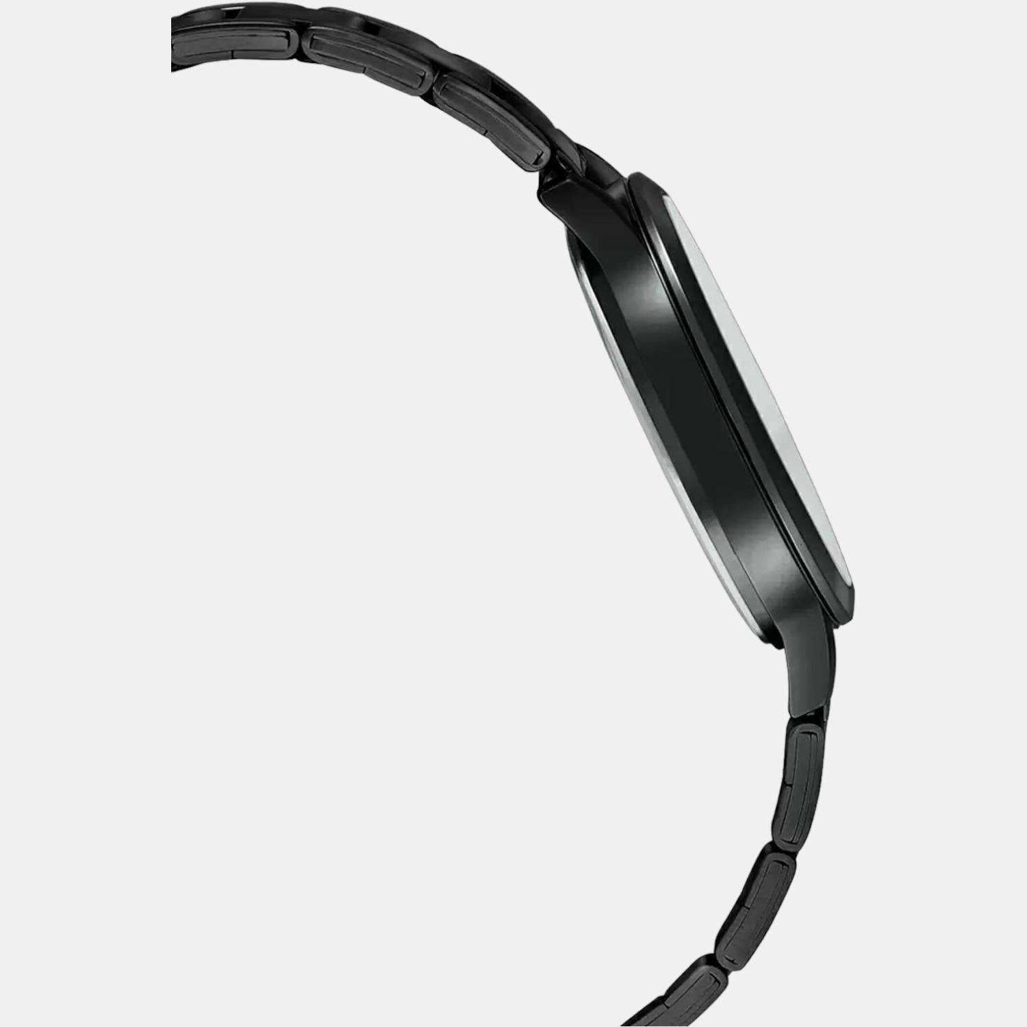 Casio Women Round Black watch