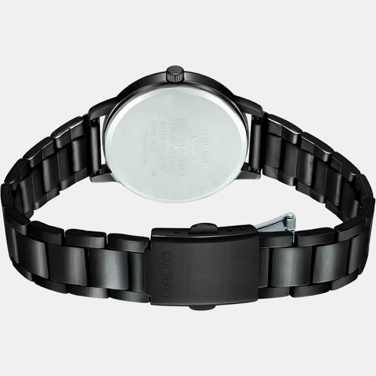 Casio Stainless Steel Round watch