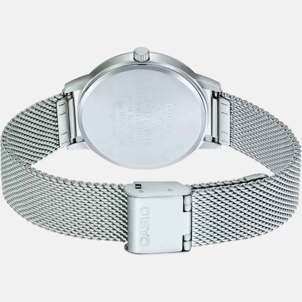 Casio Stainless Steel Round watch