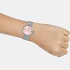 Casio Stainless Steel Pink watch