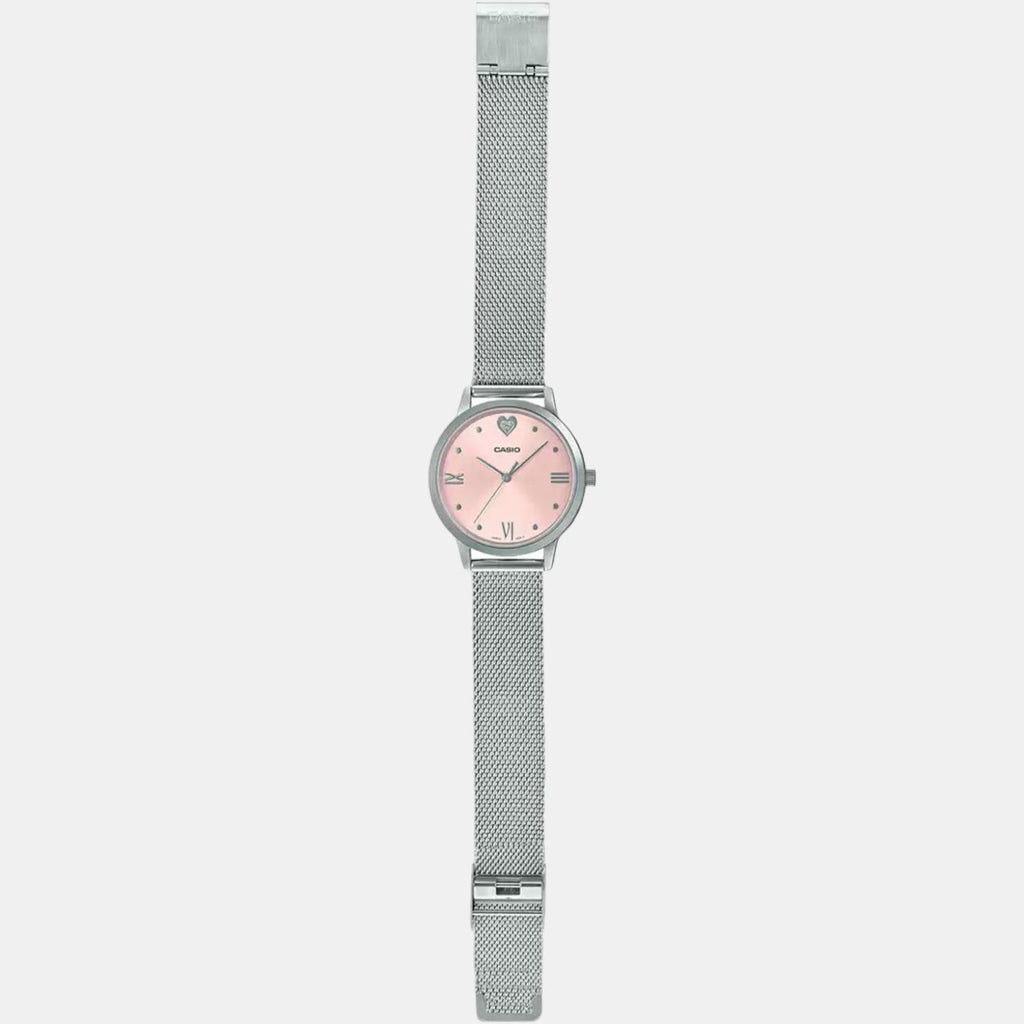 Casio Round Quartz Analog Women watch