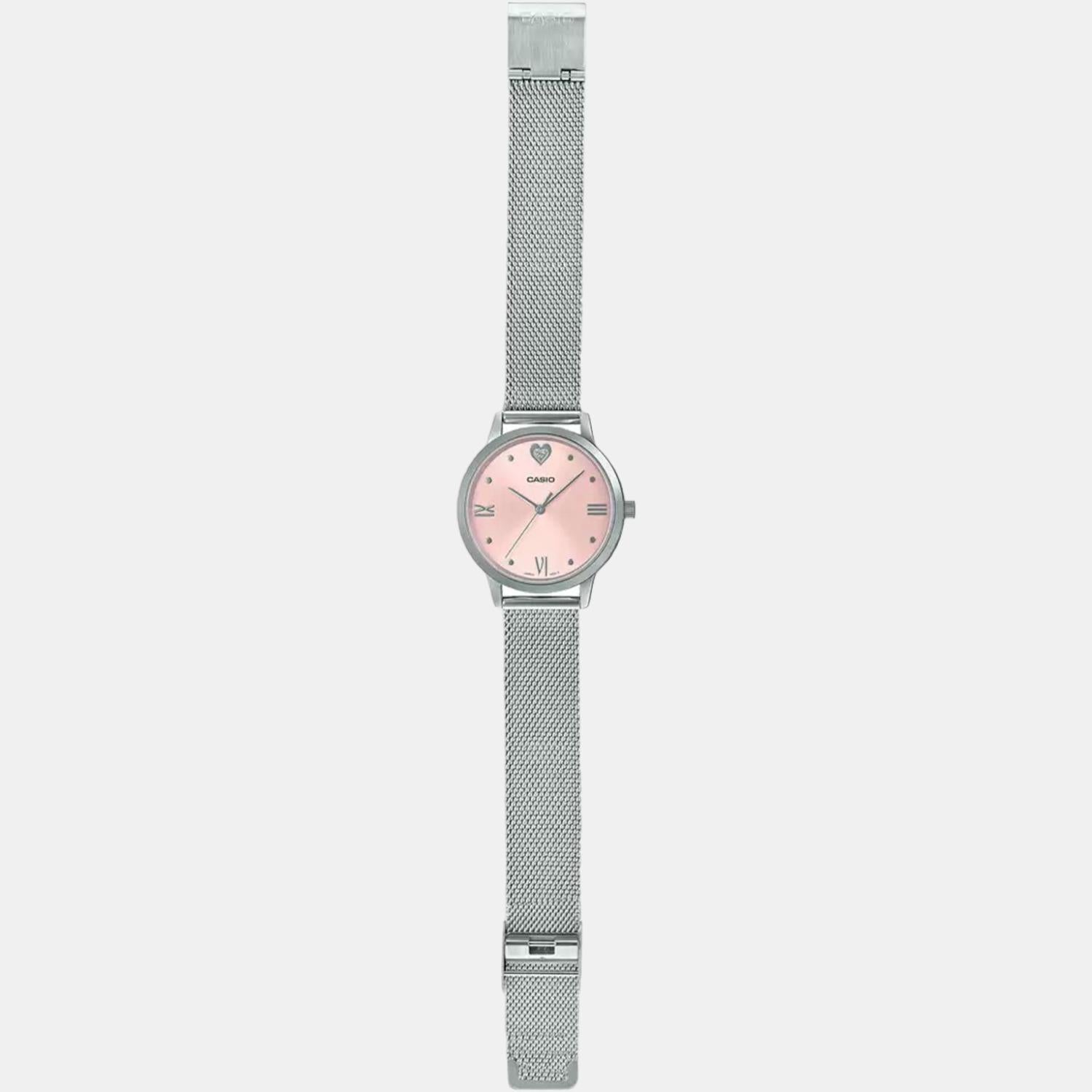 Casio Round Quartz Analog Women watch