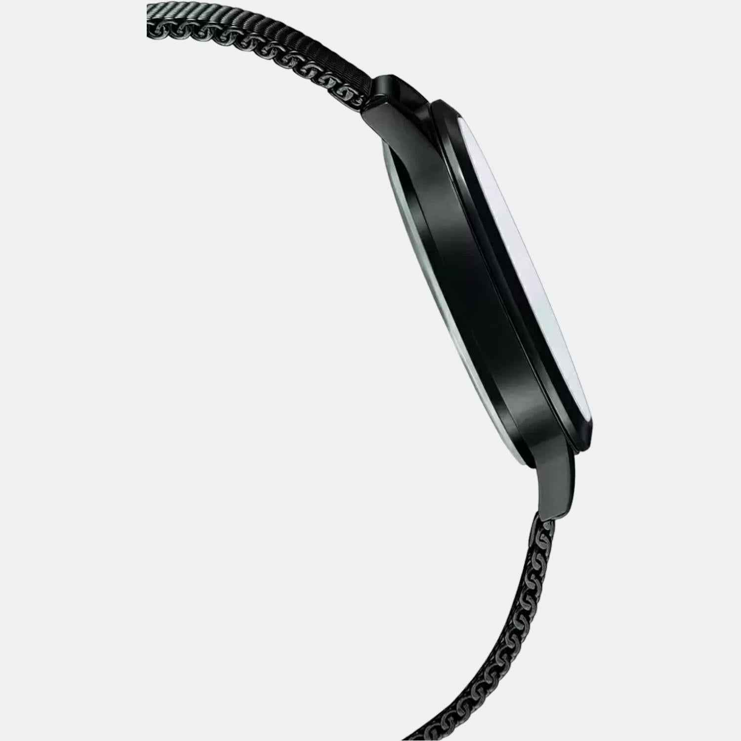 Casio Women Round Black watch