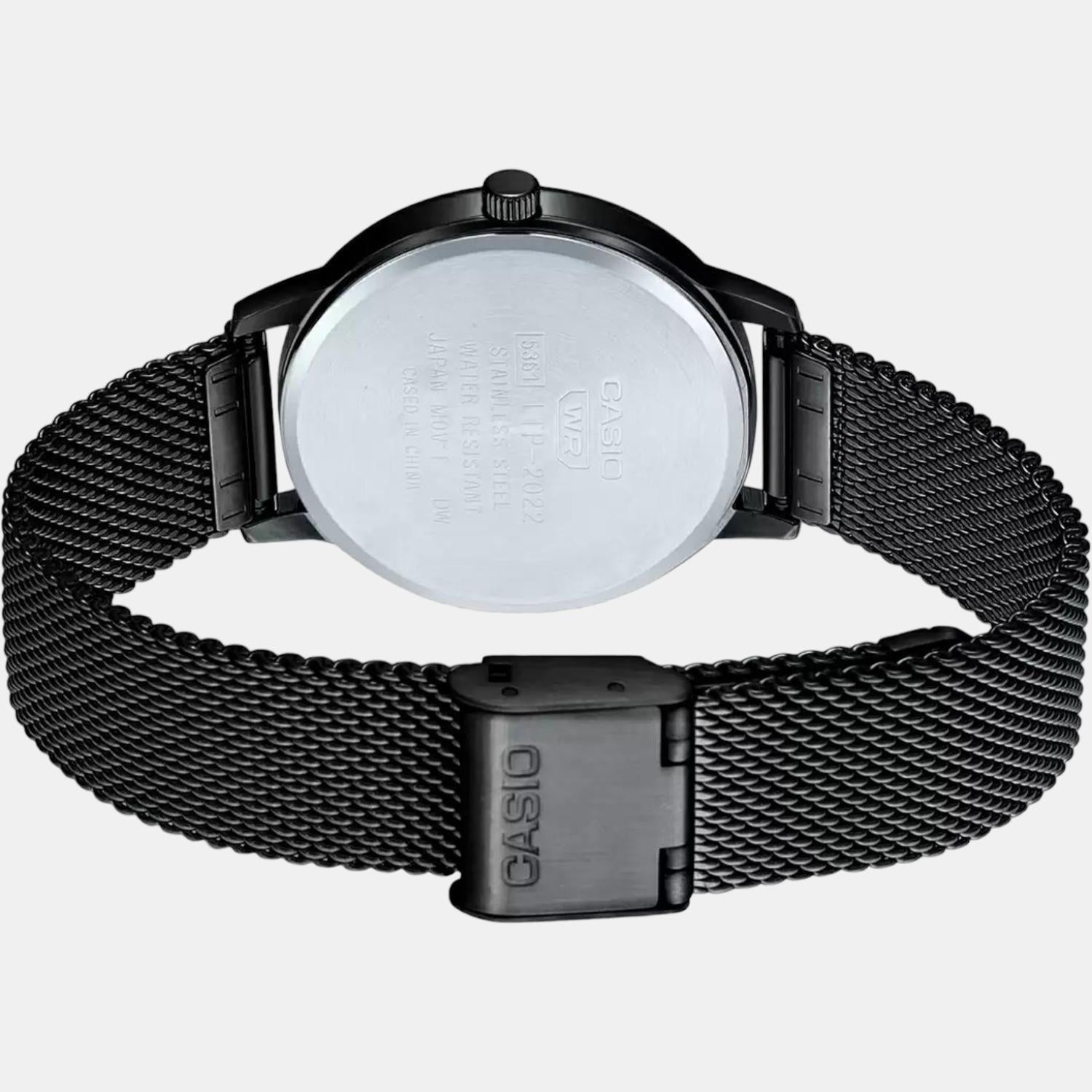 Casio Stainless Steel Round watch