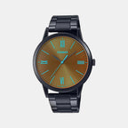 Casio Round Brown Analog watch