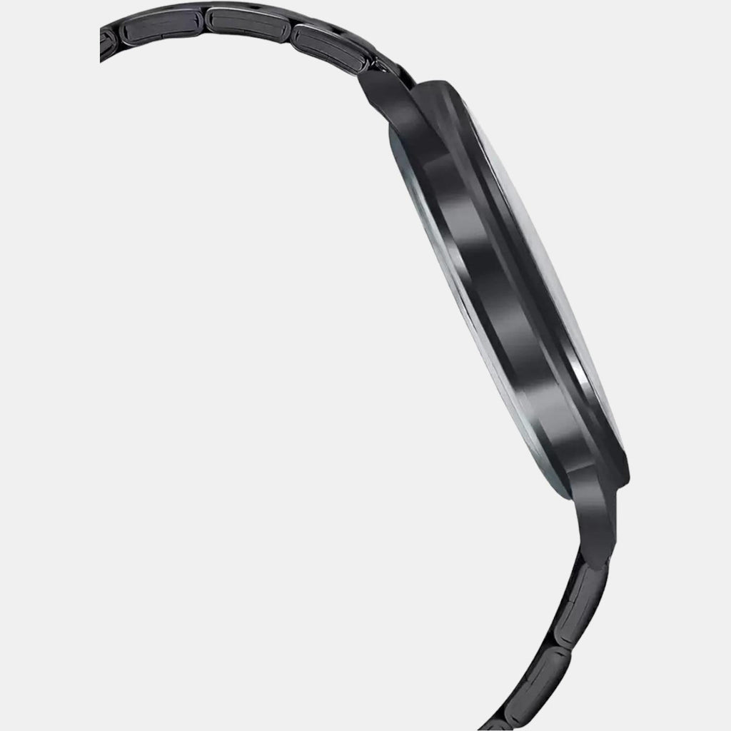 Casio Men Round Brown watch