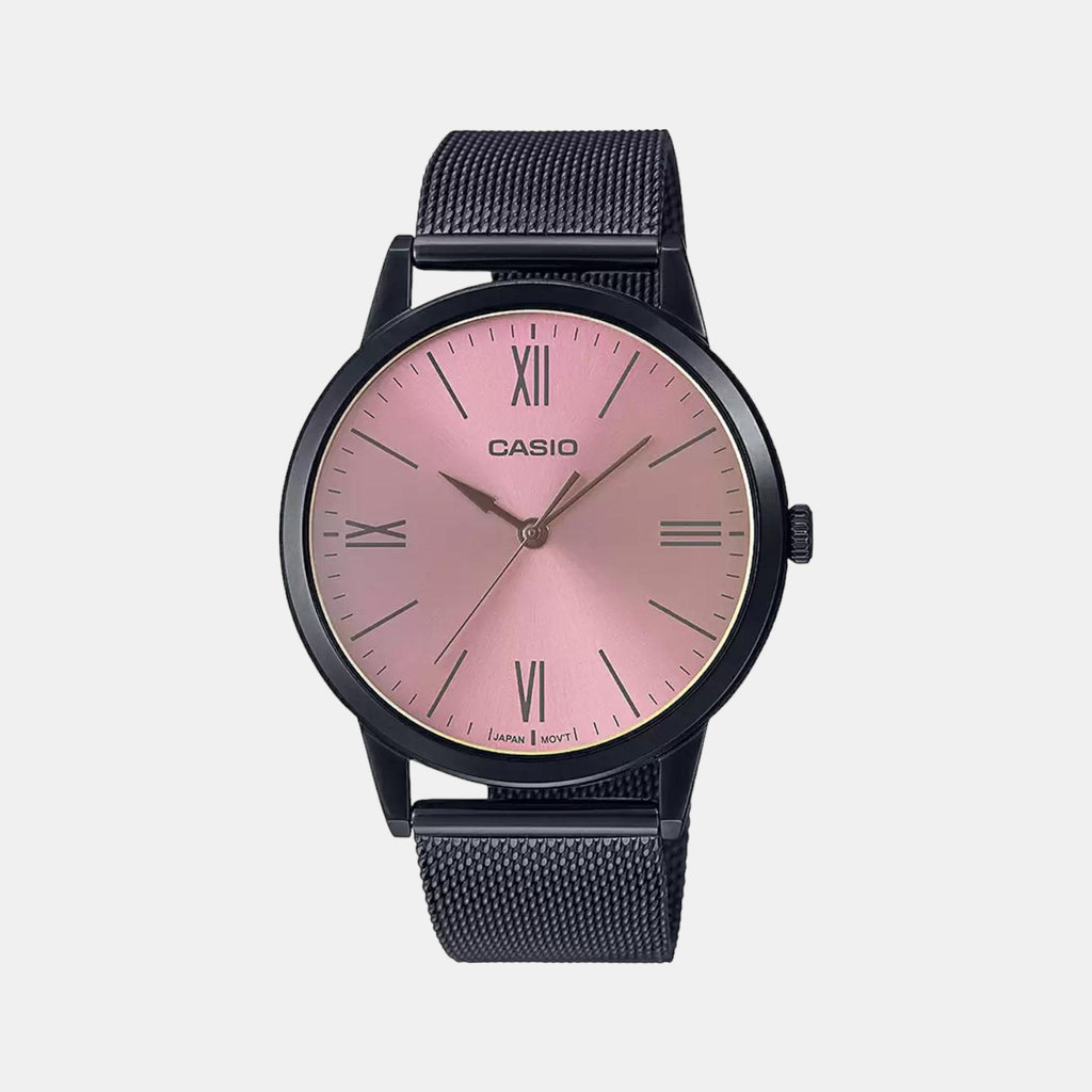 Casio Round Pink Analog watch