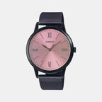 Casio Round Pink Analog watch