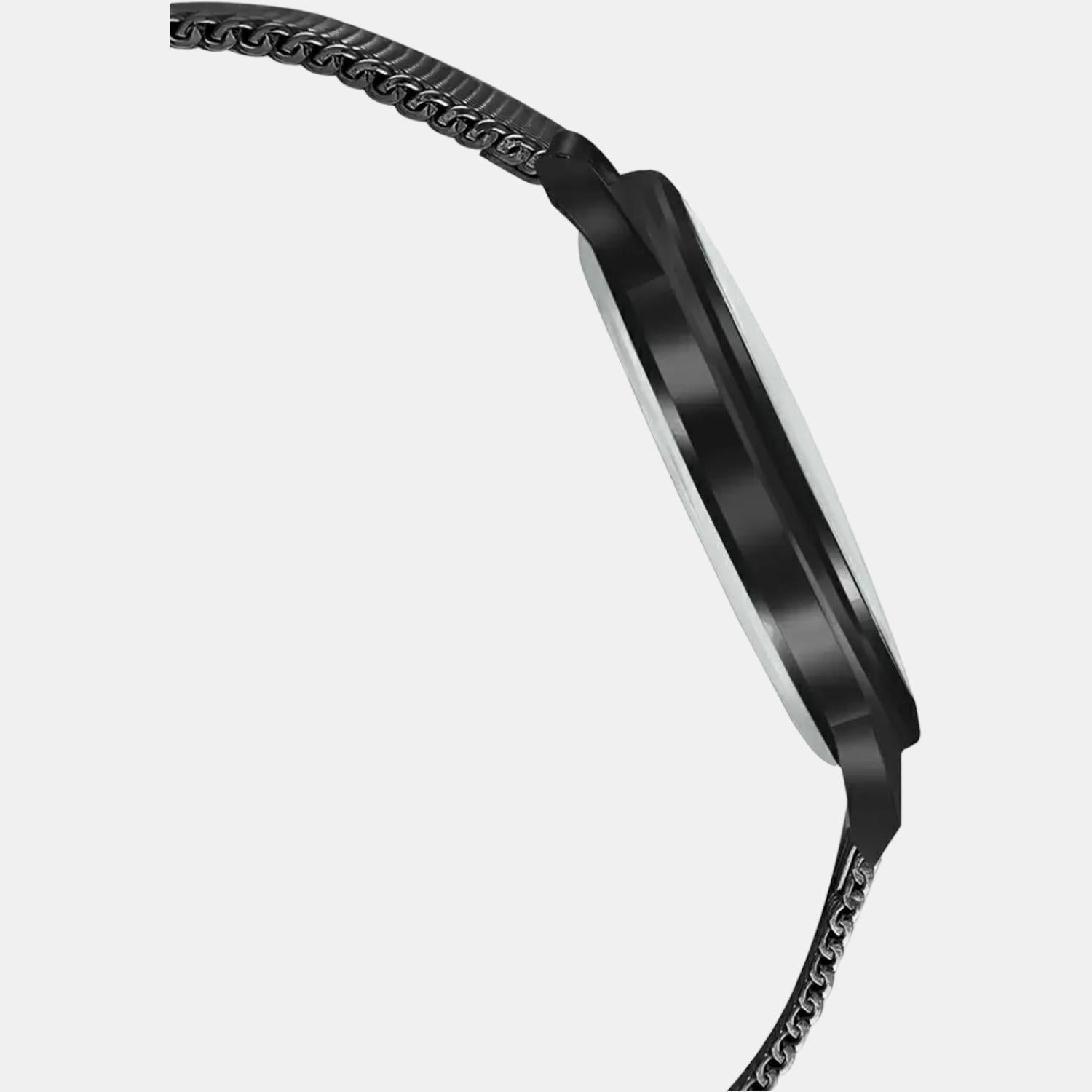 Casio Men Round Pink watch