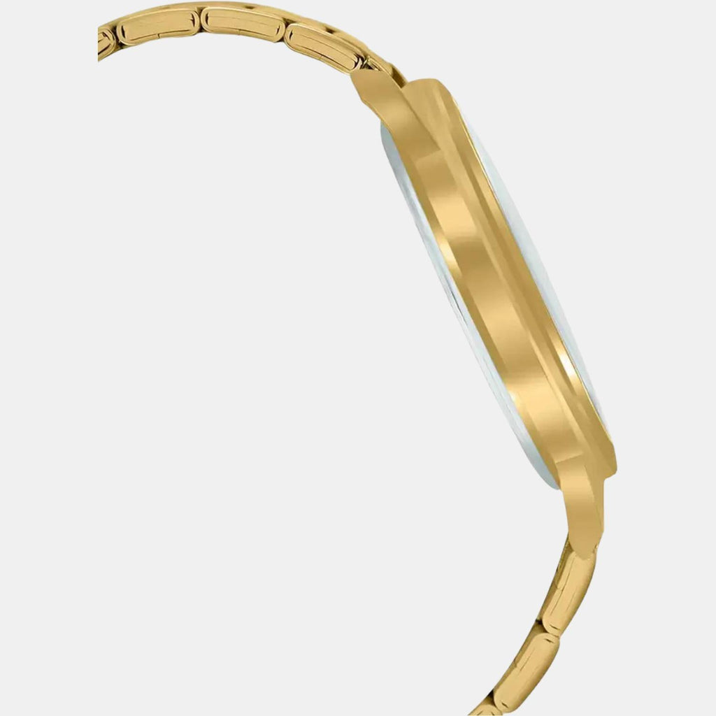 Casio Men Round White watch