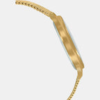 Casio Men Round White watch