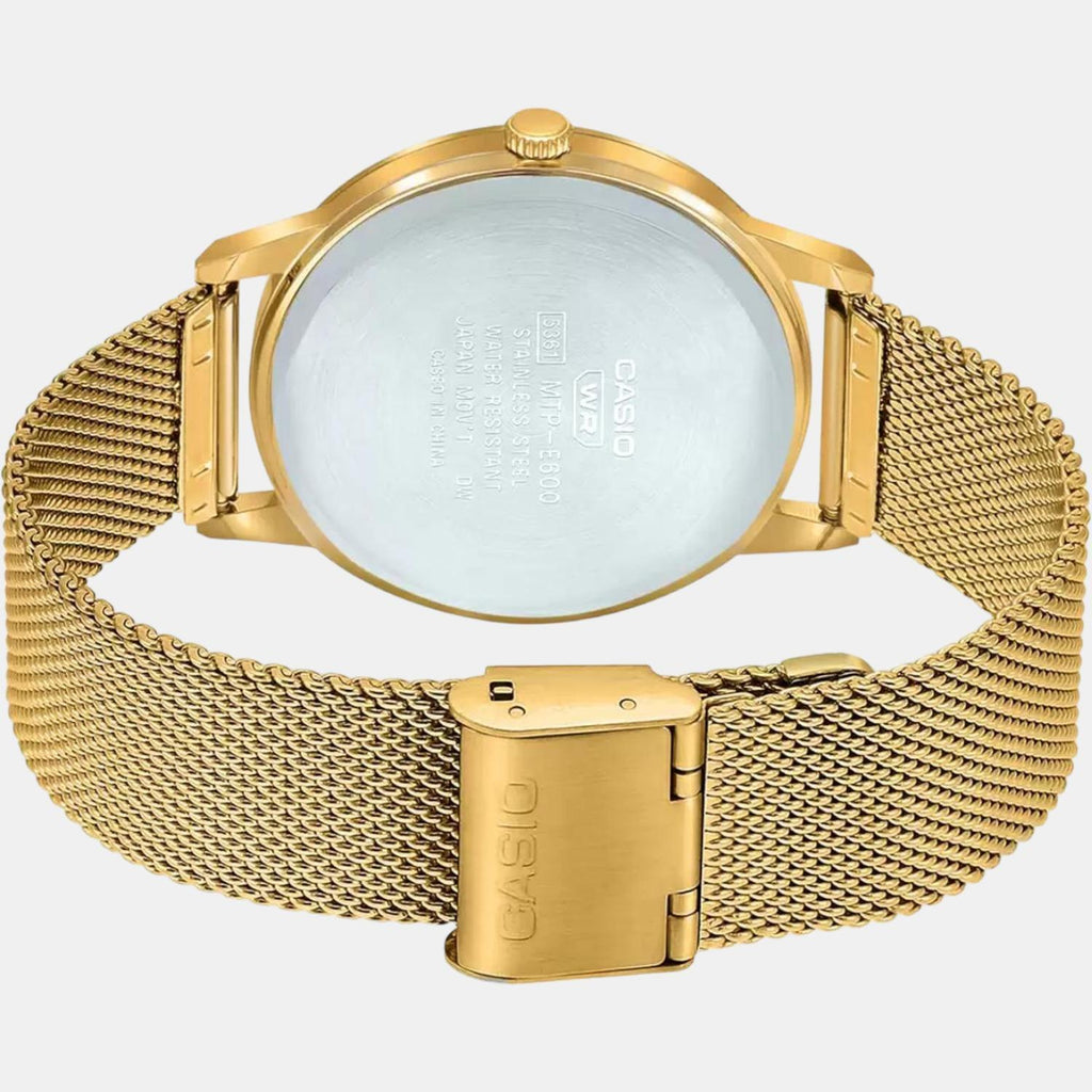 Casio Stainless Steel Round watch