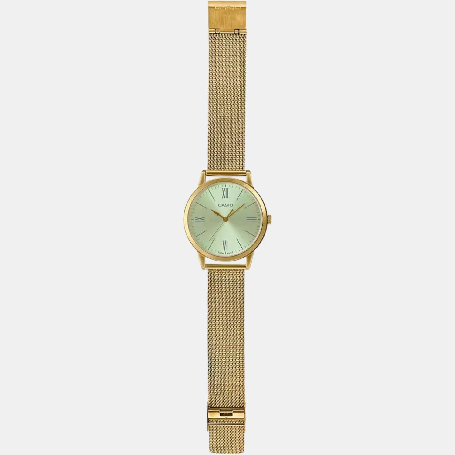 Casio Round Quartz Analog Men watch