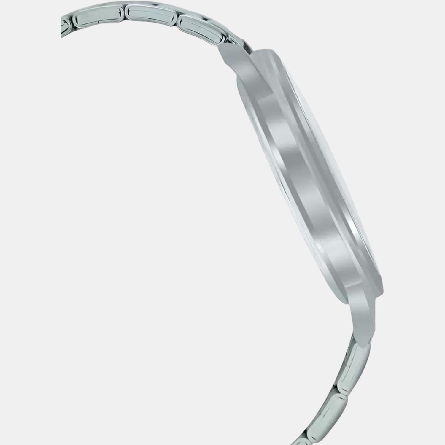 Casio Men Round Brown watch