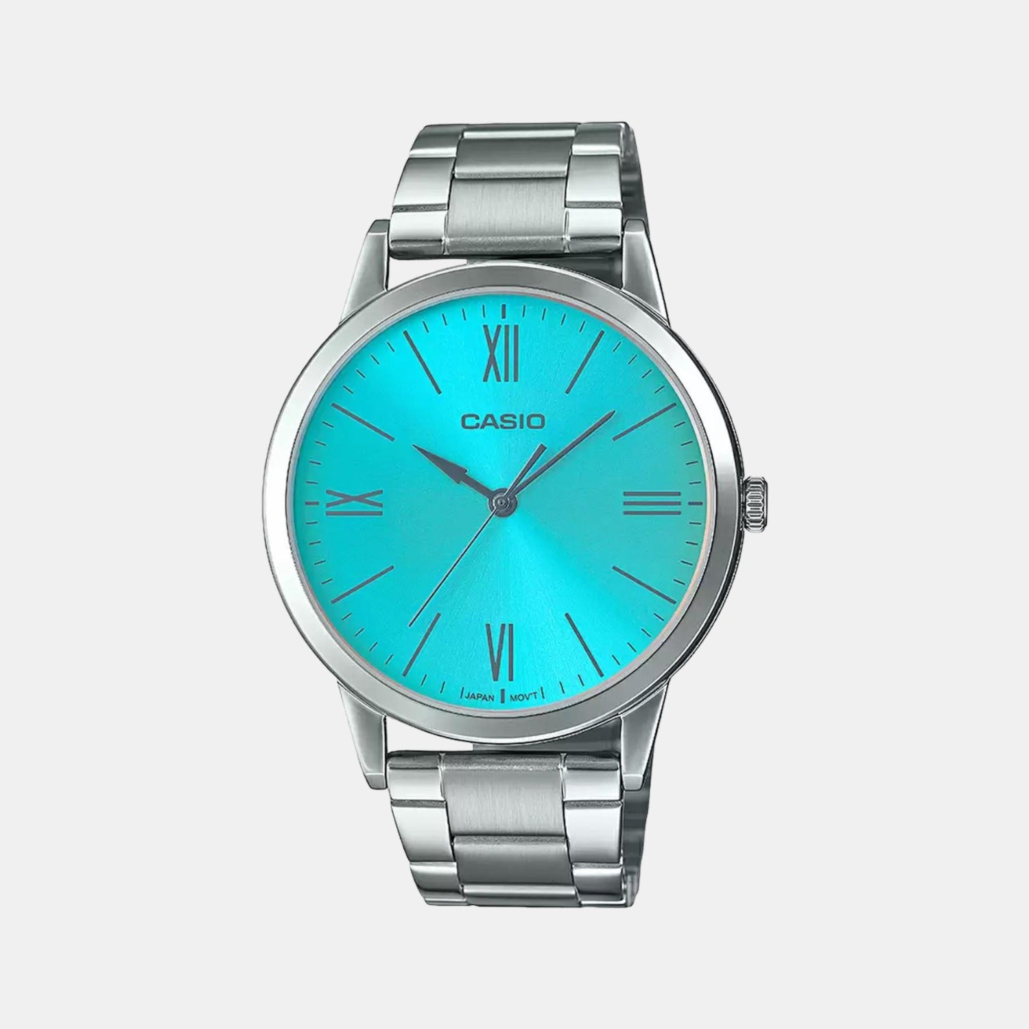 Casio Round Blue Analog watch