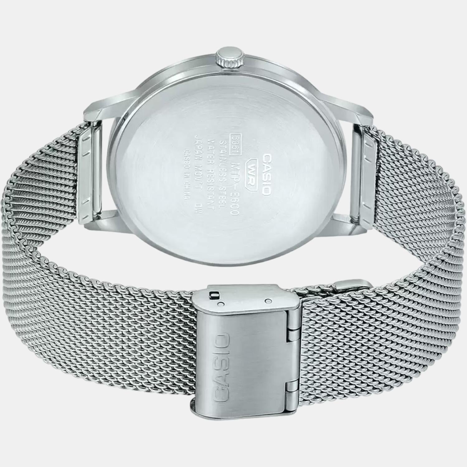 Casio Stainless Steel Round watch