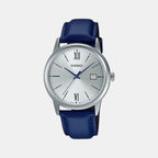 Casio Round Silver Analog watch