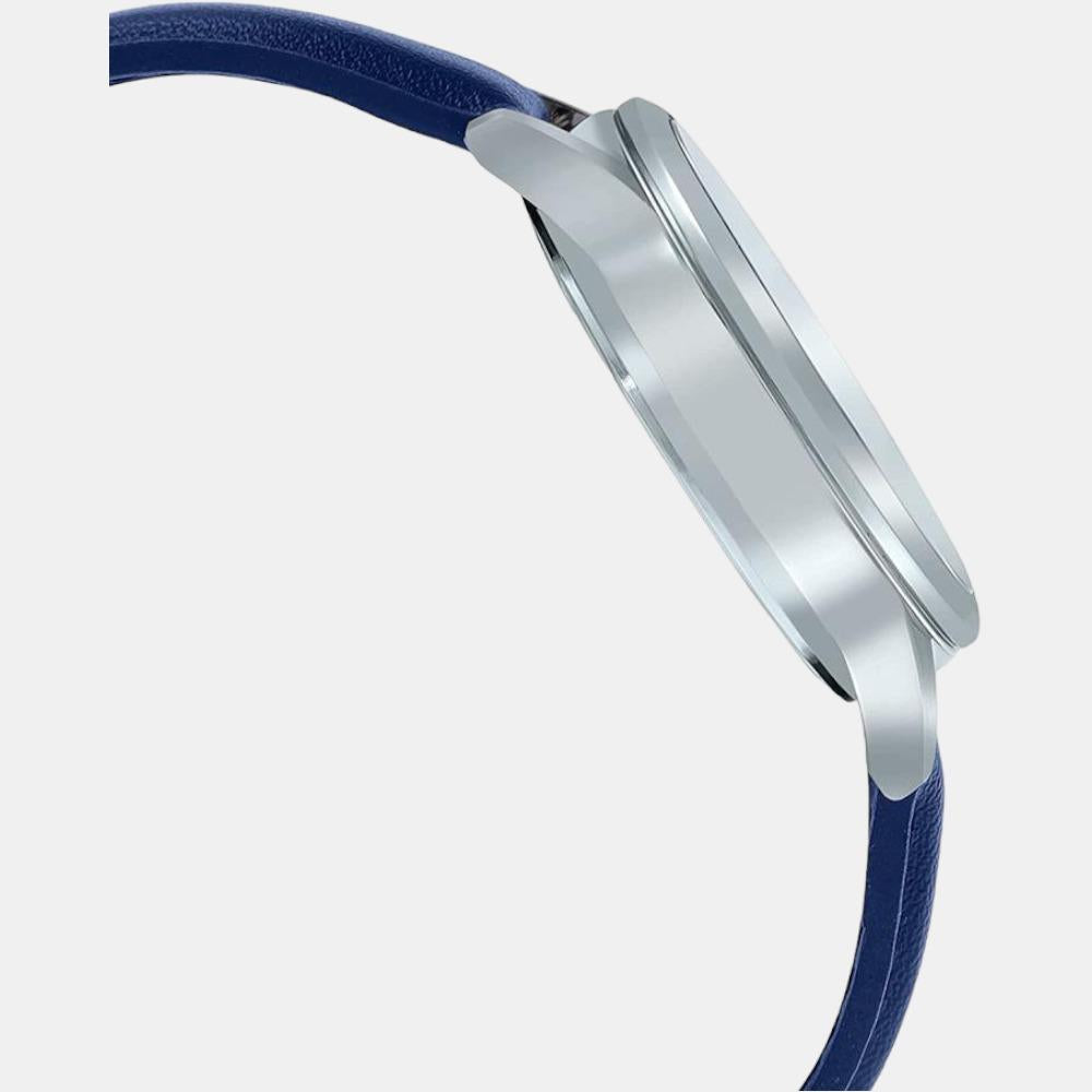 Casio Men Round Silver watch