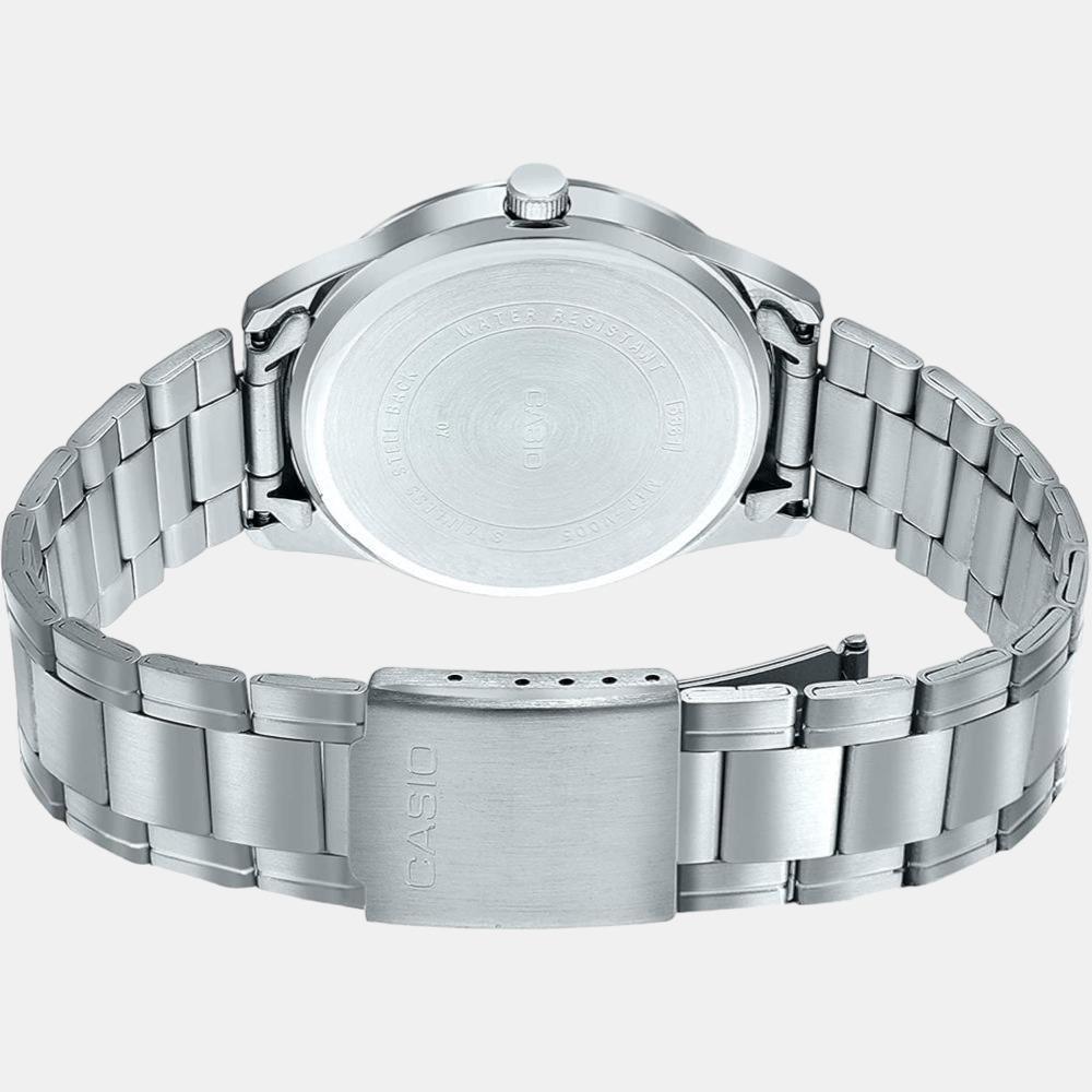 Casio Stainless Steel Round watch