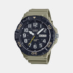 Casio Round Black Analog watch