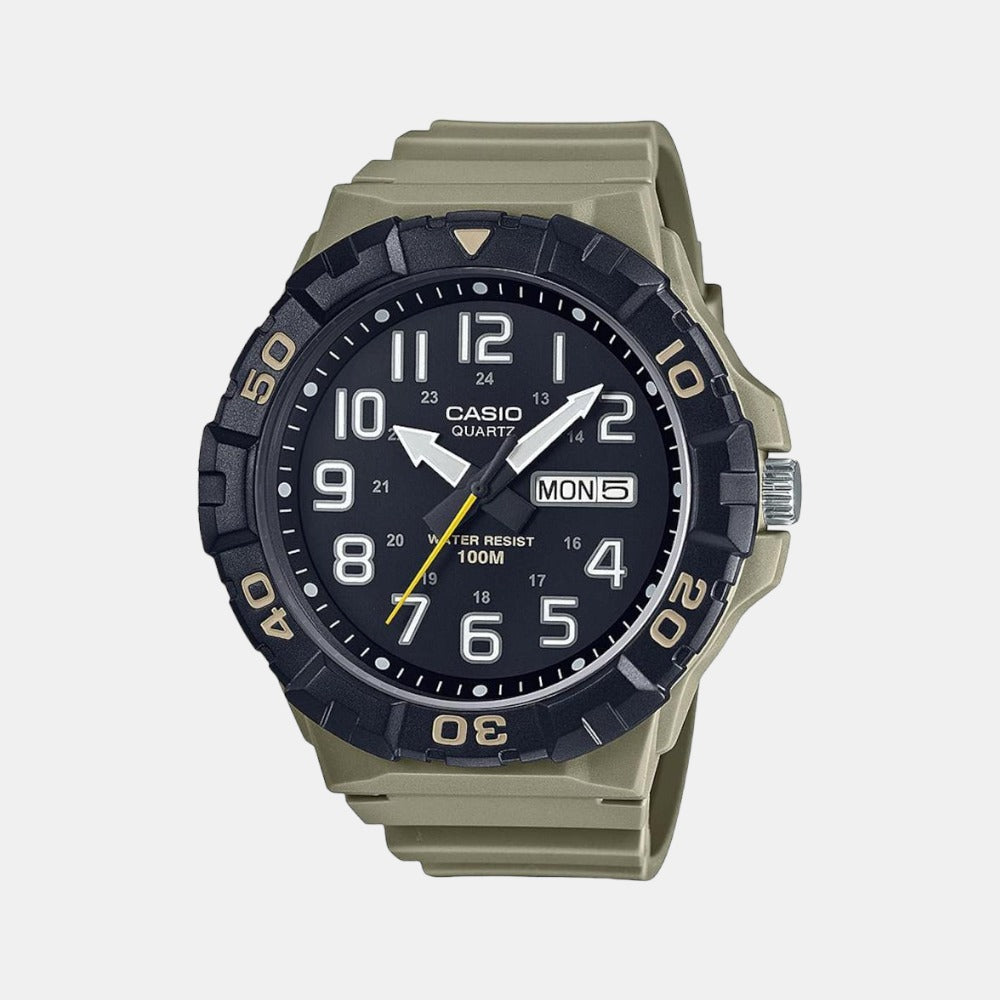 Casio Round Black Analog watch