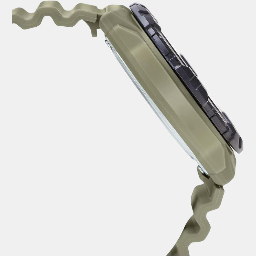 Casio Resin Round watch