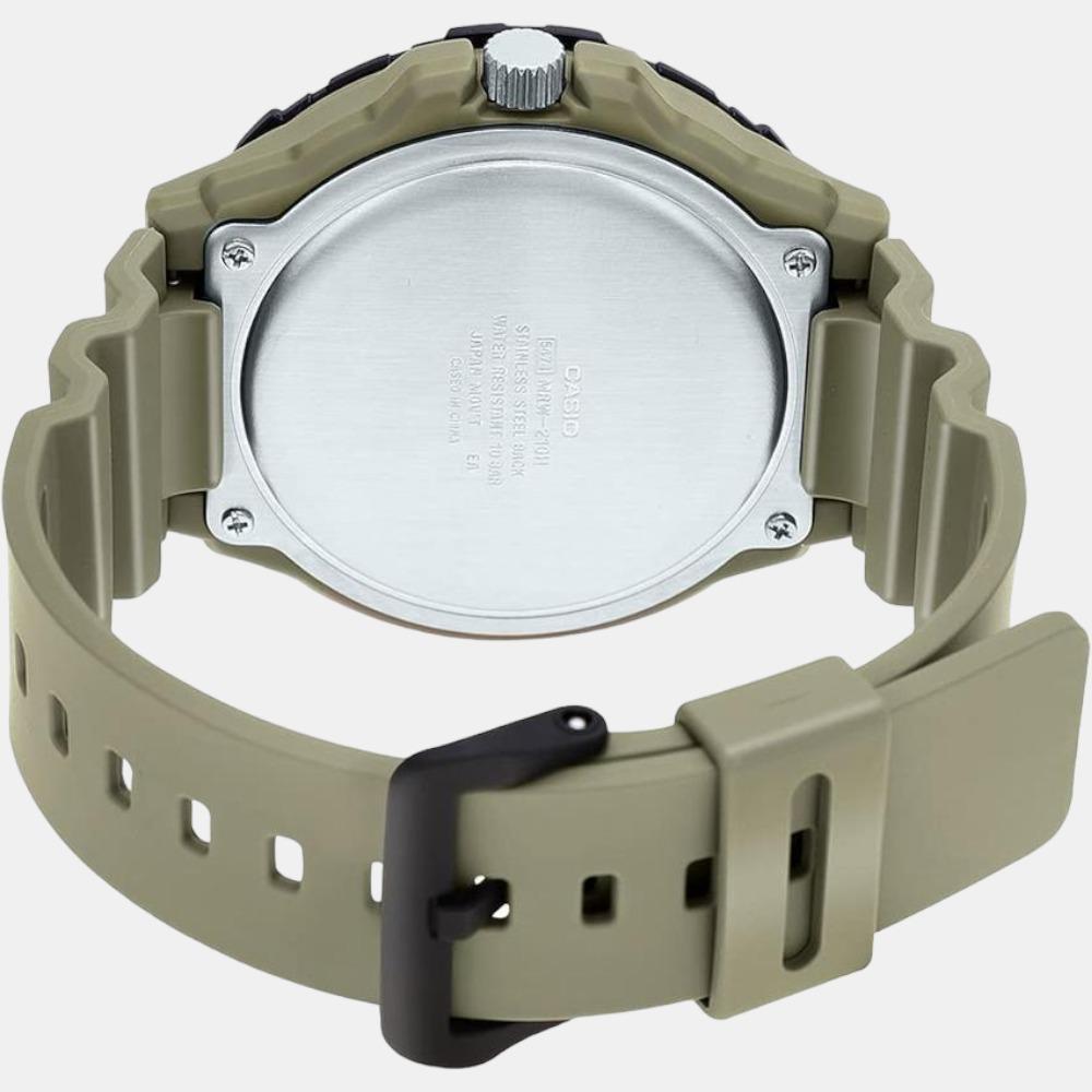 Casio 53 mm Round Quartz watch