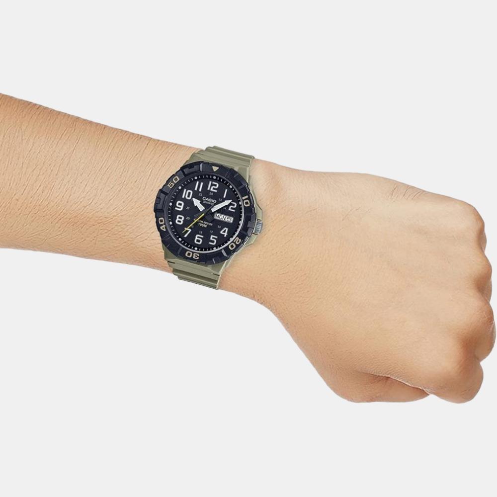 Casio Round Quartz Analog Men watch