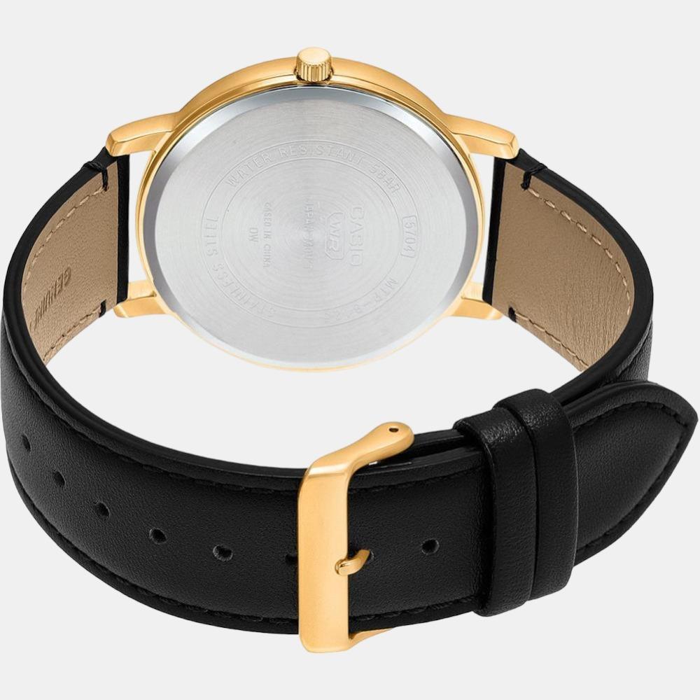 Casio Stainless Steel Round watch