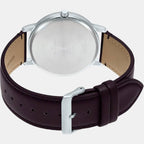 Casio Men Round White watch