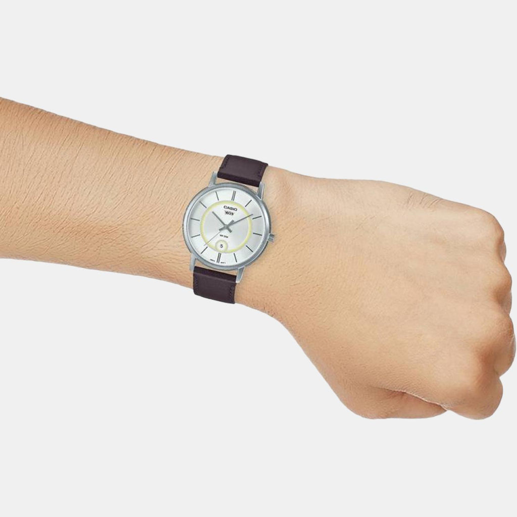 Casio Stainless Steel Round watch