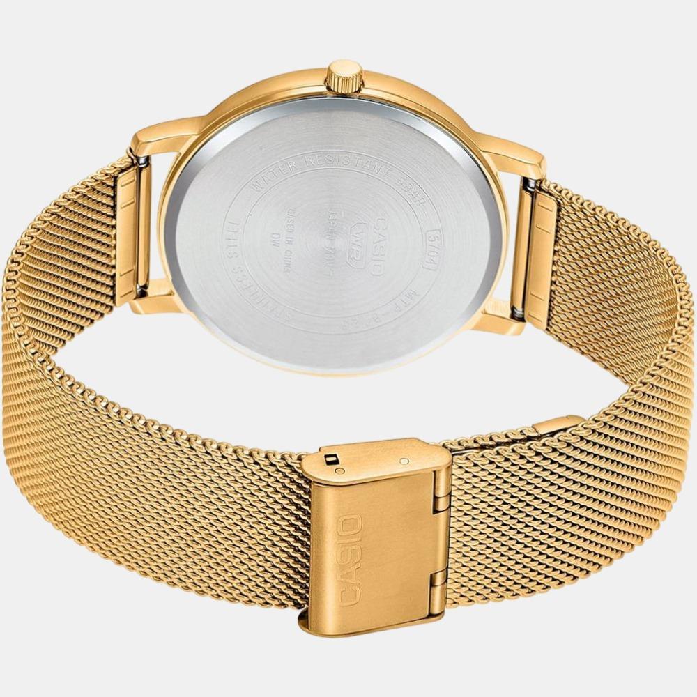 Casio Stainless Steel Round watch