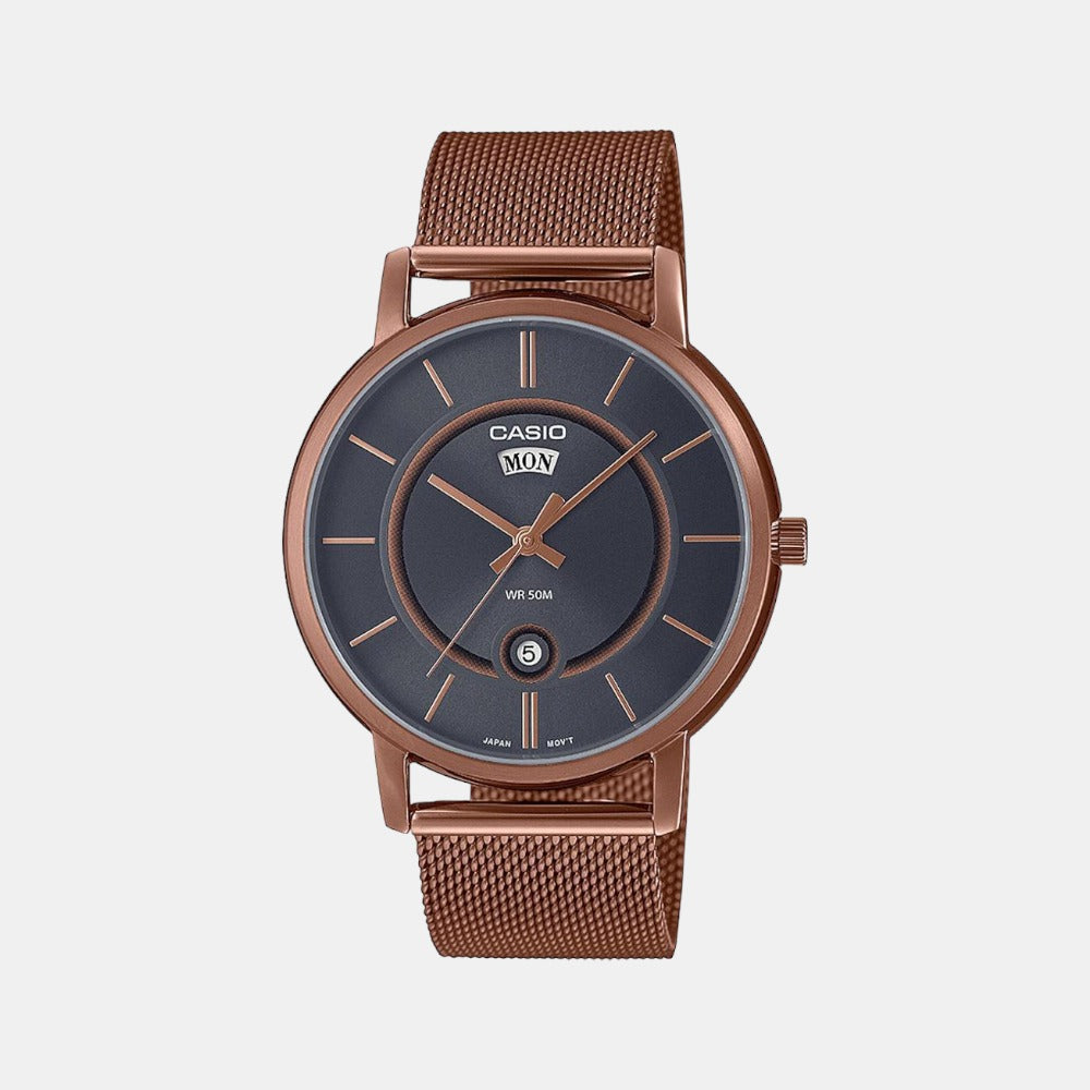 Casio Round Blue Analog watch