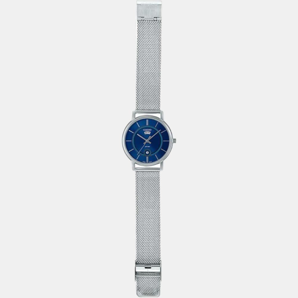 Casio Stainless Steel Blue watch