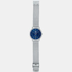 Casio Stainless Steel Blue watch