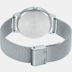 Casio Men Round White watch