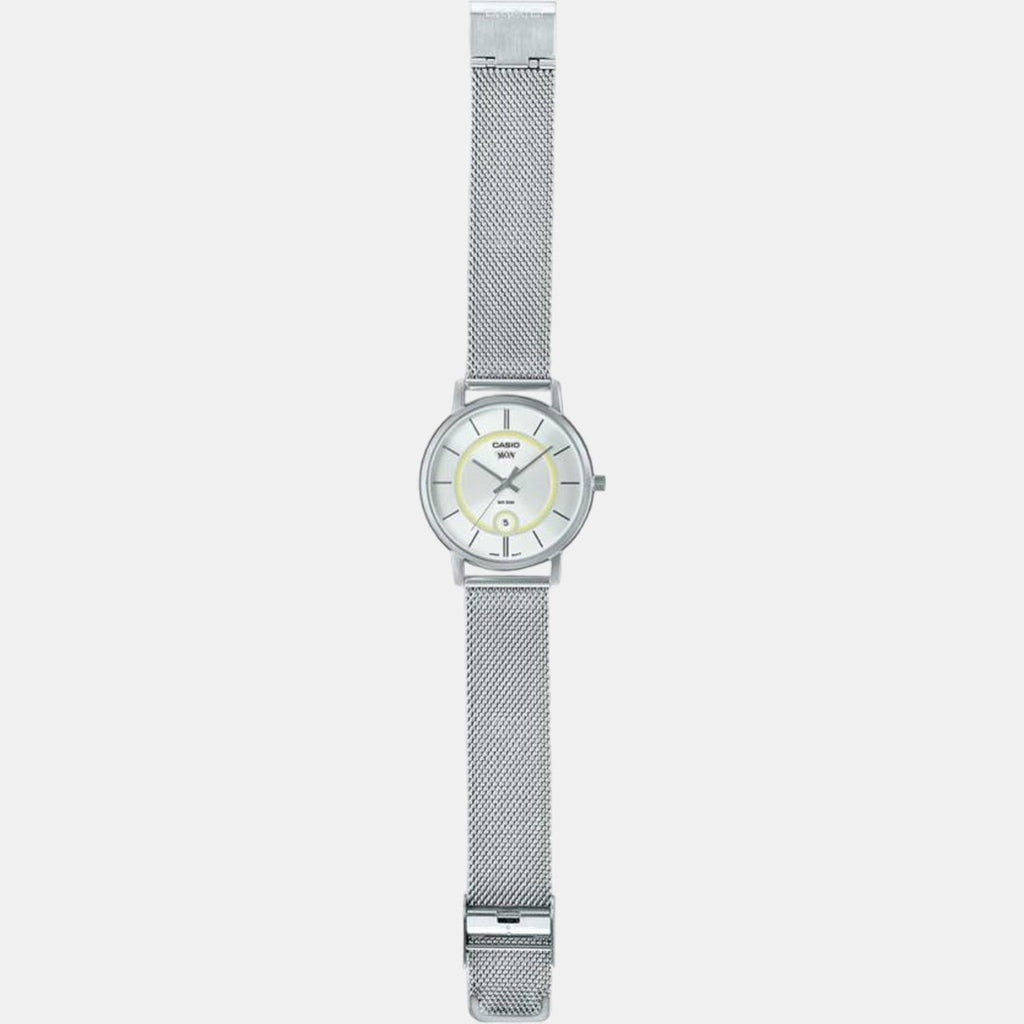 Casio Stainless Steel Round watch