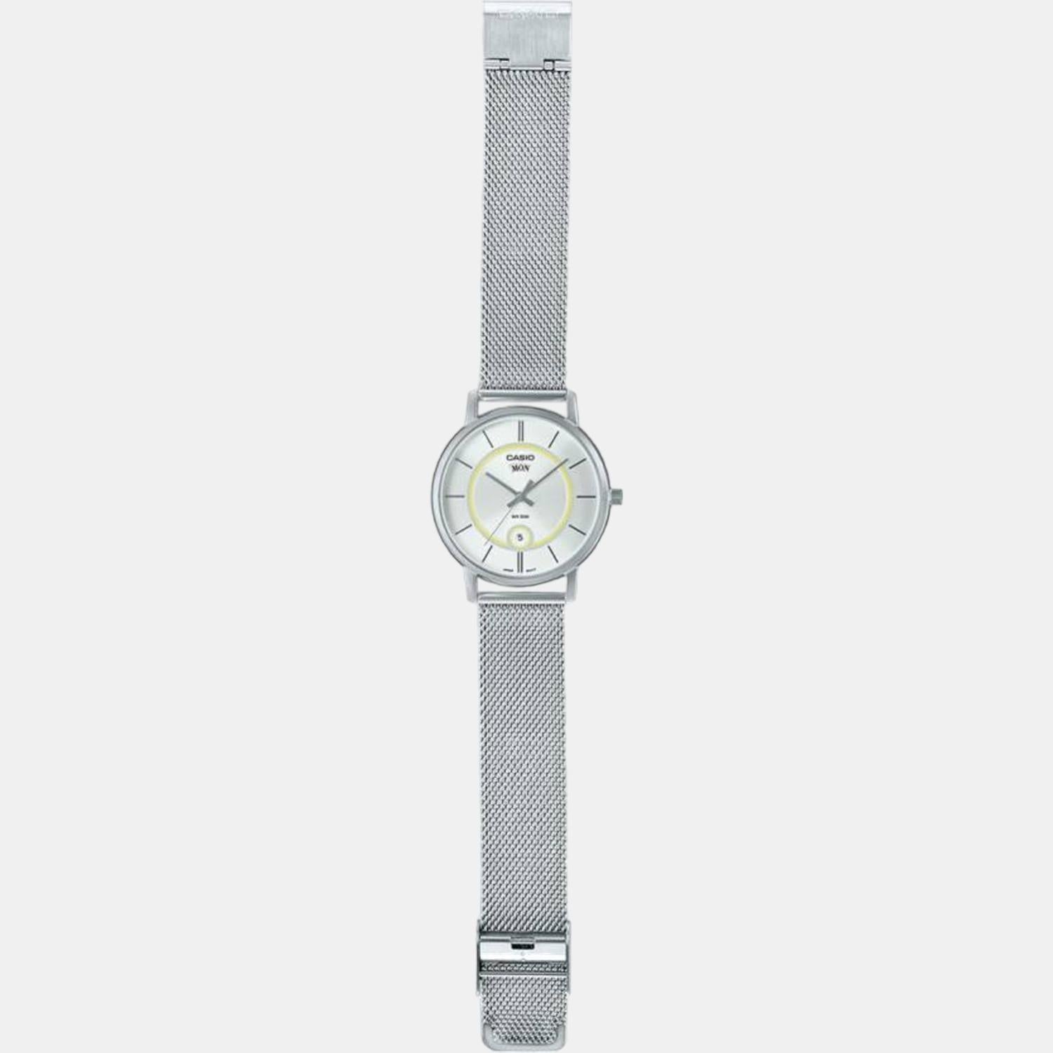 Casio Stainless Steel Round watch