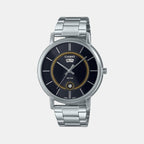 Casio Round Black Analog watch