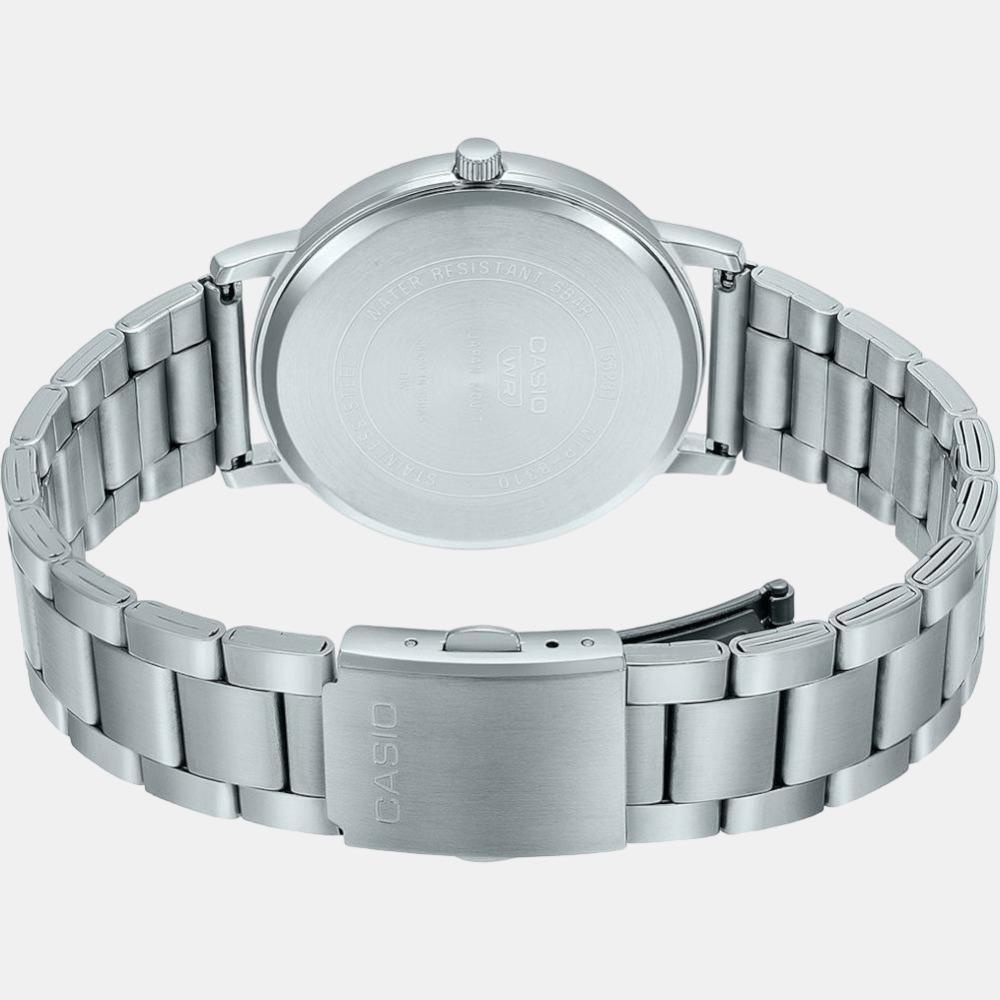 Casio Stainless Steel Round watch