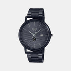 Casio Round Black Analog watch