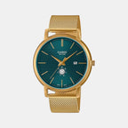 Casio Round Blue Analog watch